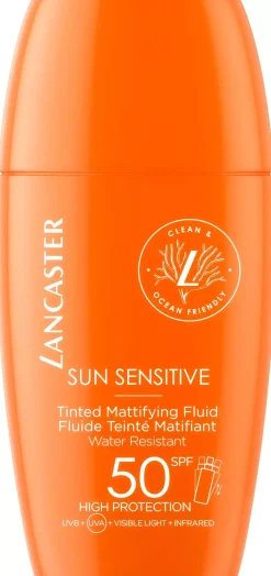 Lancaster Sun Sensitive Tinted Mattifying Fluid SPF50 High Protection