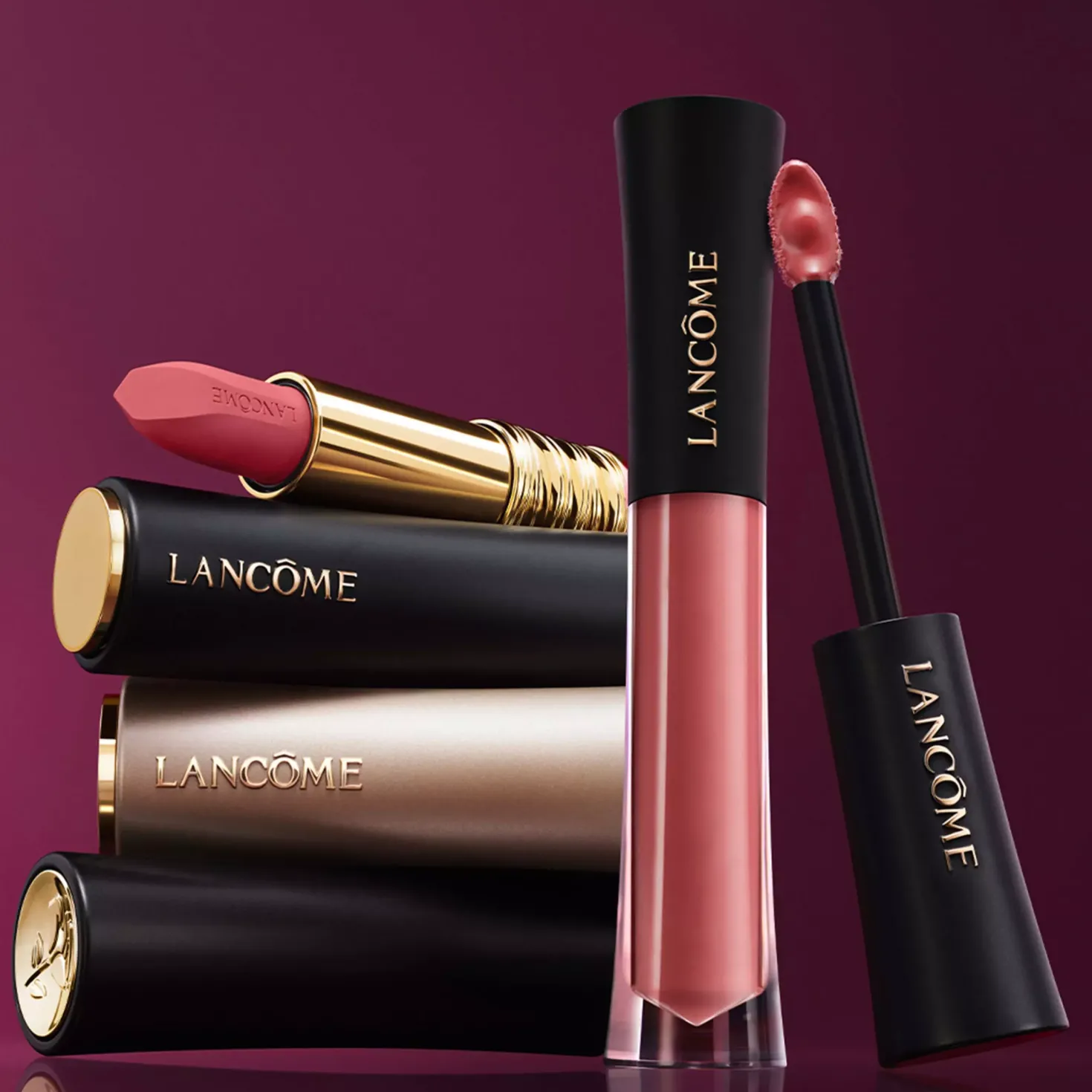 LancômeL'Absolu Rouge Glaze Tintation 705 Pinkstar Martini