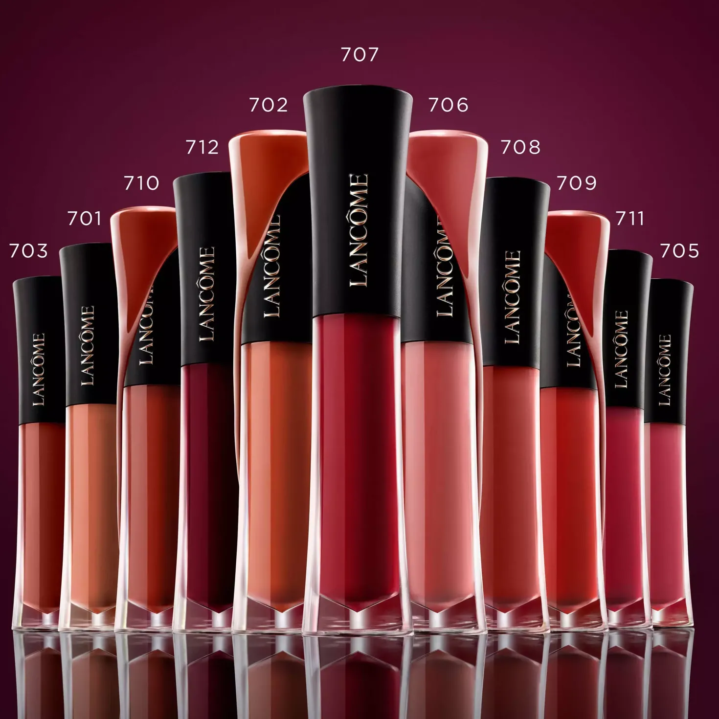 LancômeL'Absolu Rouge Glaze Tintation 705 Pinkstar Martini