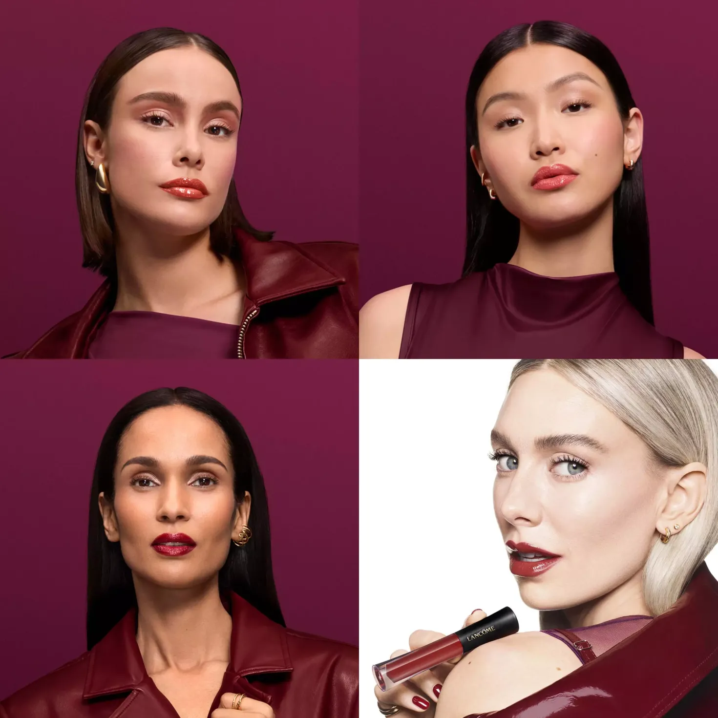LancômeL'Absolu Rouge Glaze Tintation 705 Pinkstar Martini
