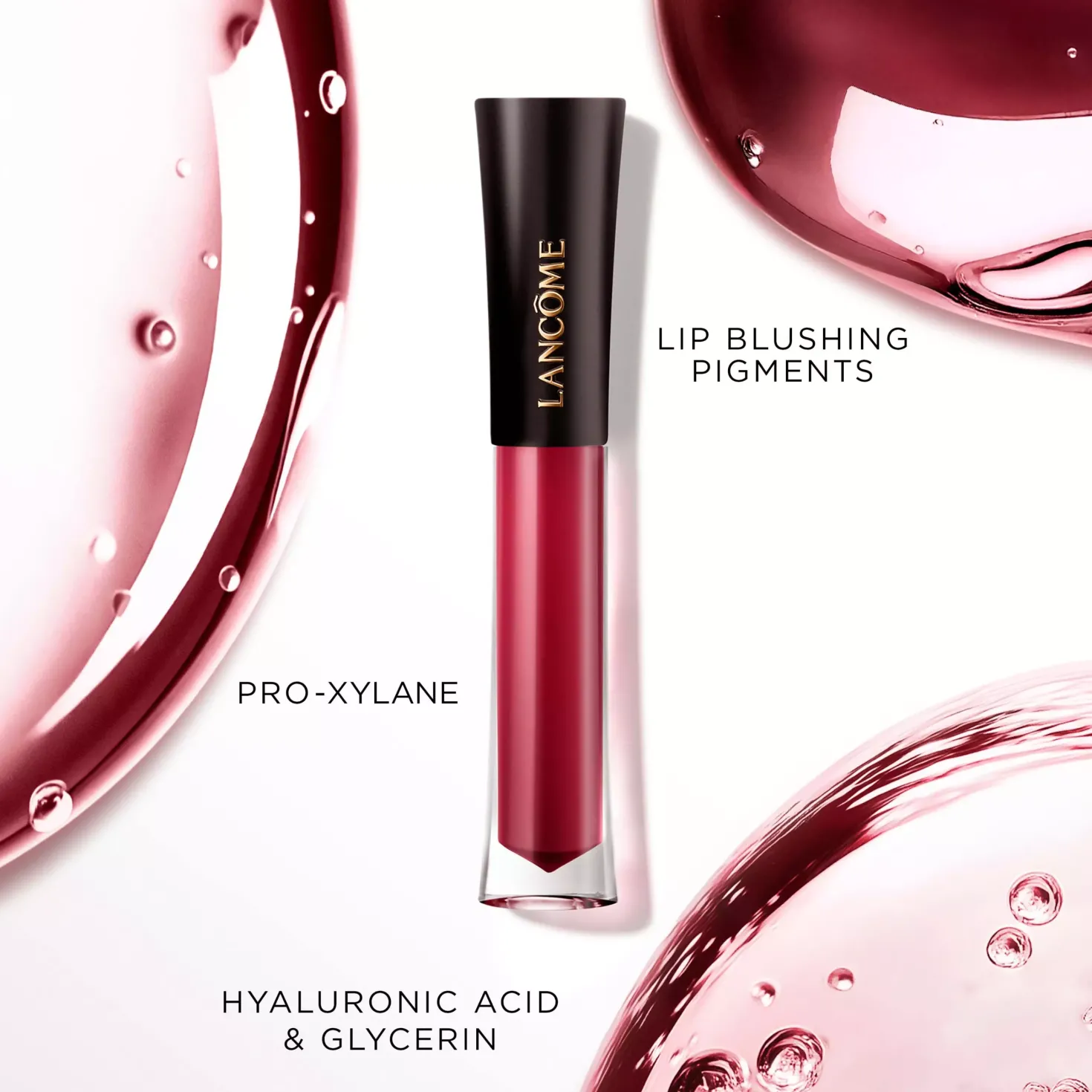 LancômeL'Absolu Rouge Glaze Tintation 705 Pinkstar Martini