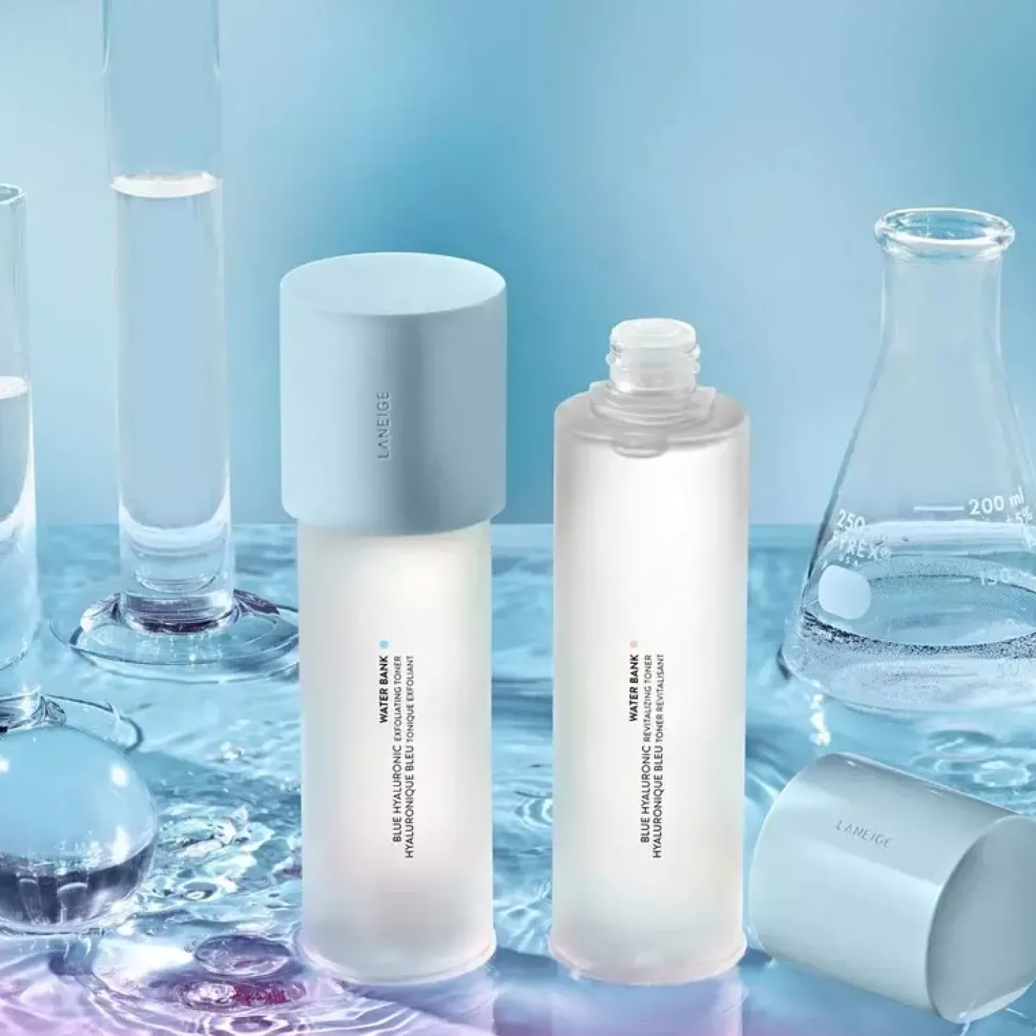LaneigeWater Bank Blue Hyaluronic Essence Toner For Combination To Oily Skin 160 ml