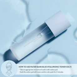 LaneigeWater Bank Blue Hyaluronic Essence Toner For Combination To Oily Skin 160 ml