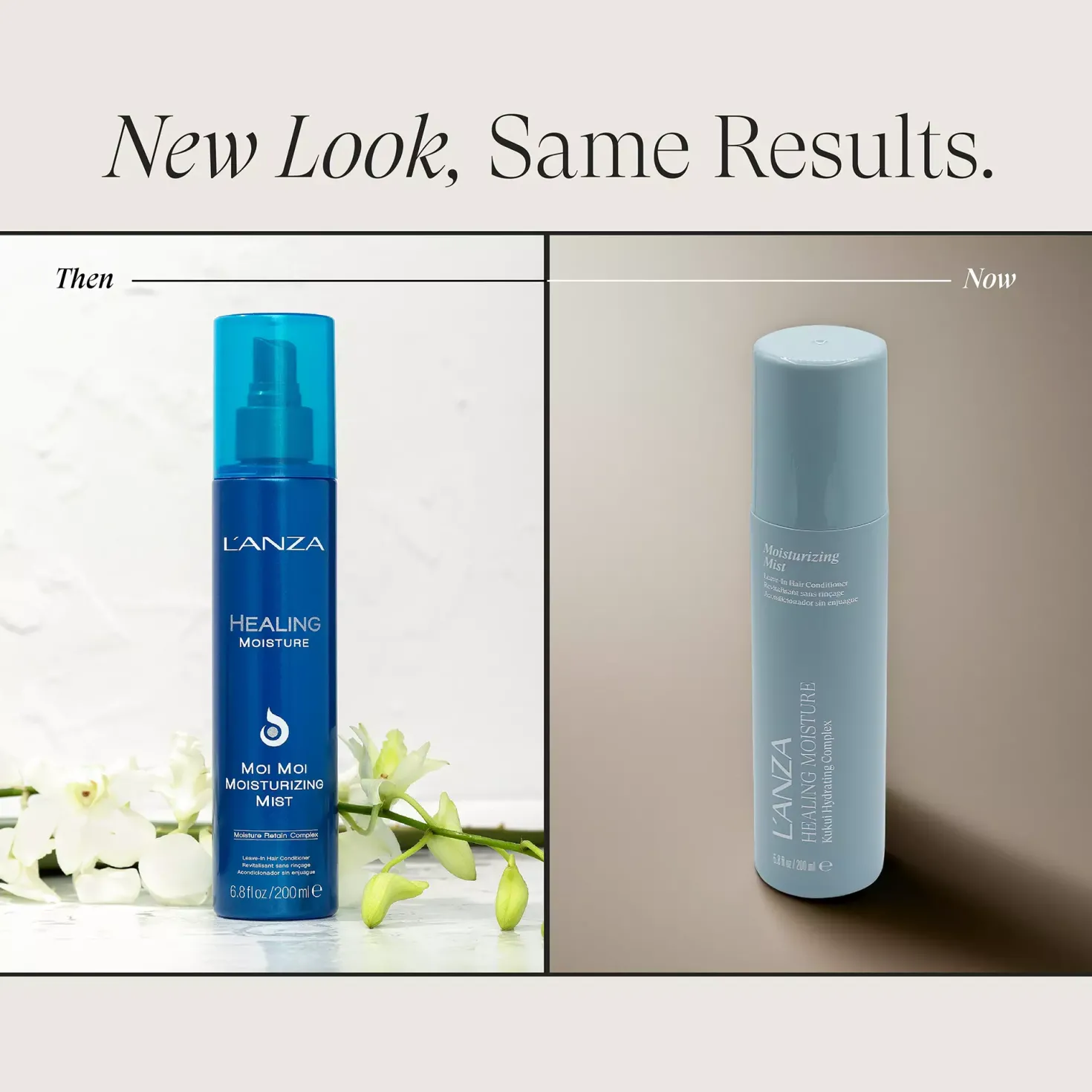 LanzaHealing Moisture Moisturizing Mist Leave-In Conditione 200 ml
