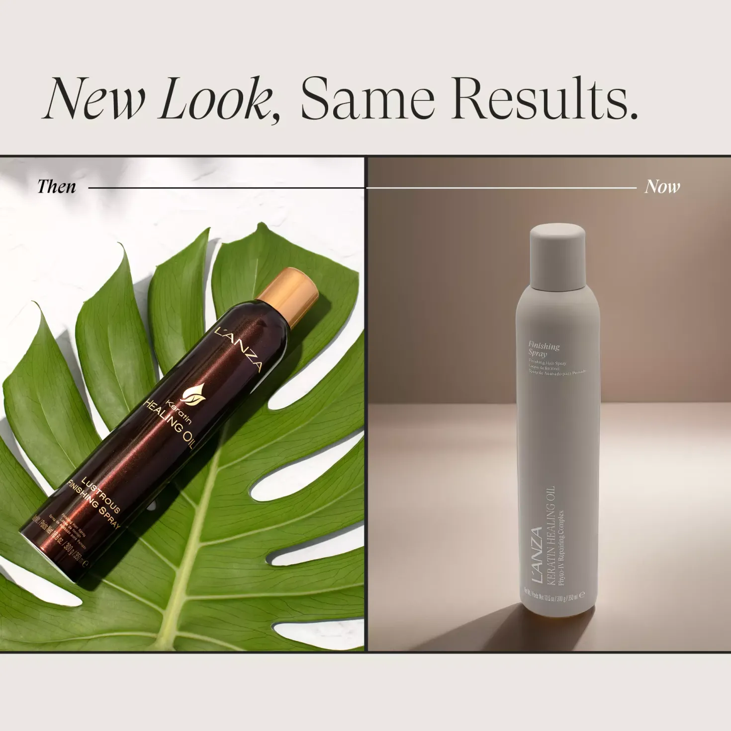 LanzaKeratin Healing Oil Finishing Spray 350 ml