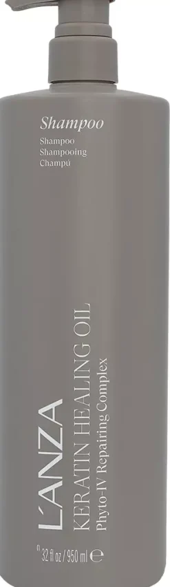 LanzaKeratin Healing Oil Shampoo 950 ml