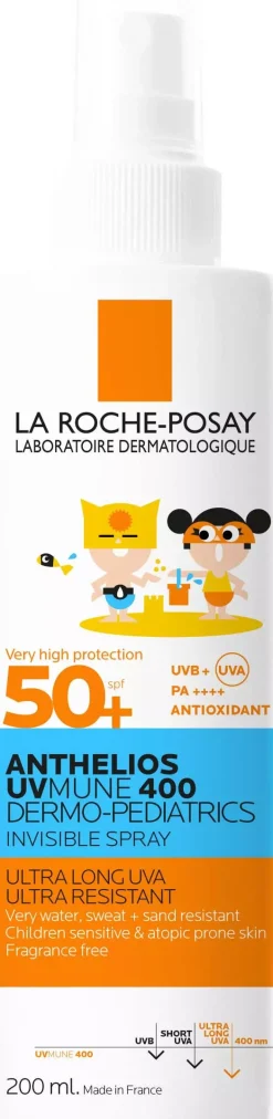 La Roche-PosayAnthelios Uvmune 400 Kids Invisible Spray Spf50+ 200 ml
