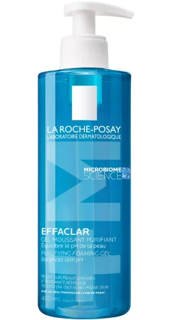 La Roche-PosayEffaclar Cleansing Gel +M 400 ml