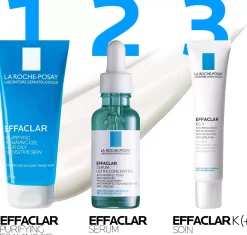 La Roche-PosayEffaclar K+ Anti-oxidation Anti-Sebum 8HR 40 ml