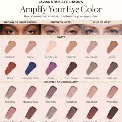 Laura Mercier Caviar Stick Eye Shadow Shimmer Smoky Quartz