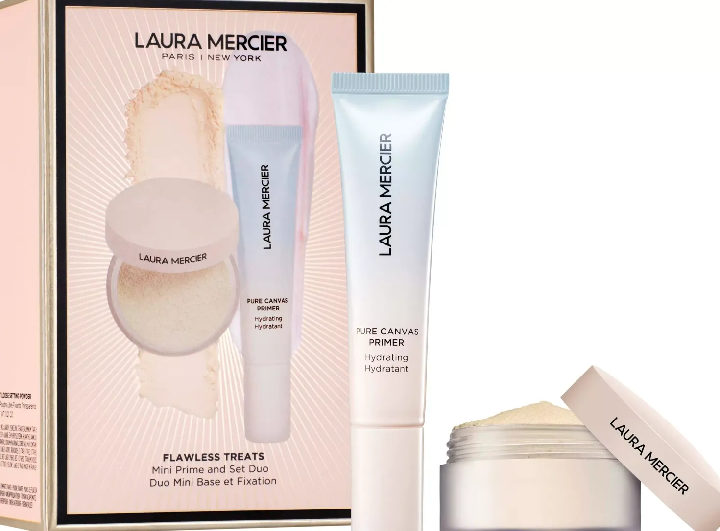 Laura MercierHoliday Set Flawless Treats Mini Prime & Set Duo