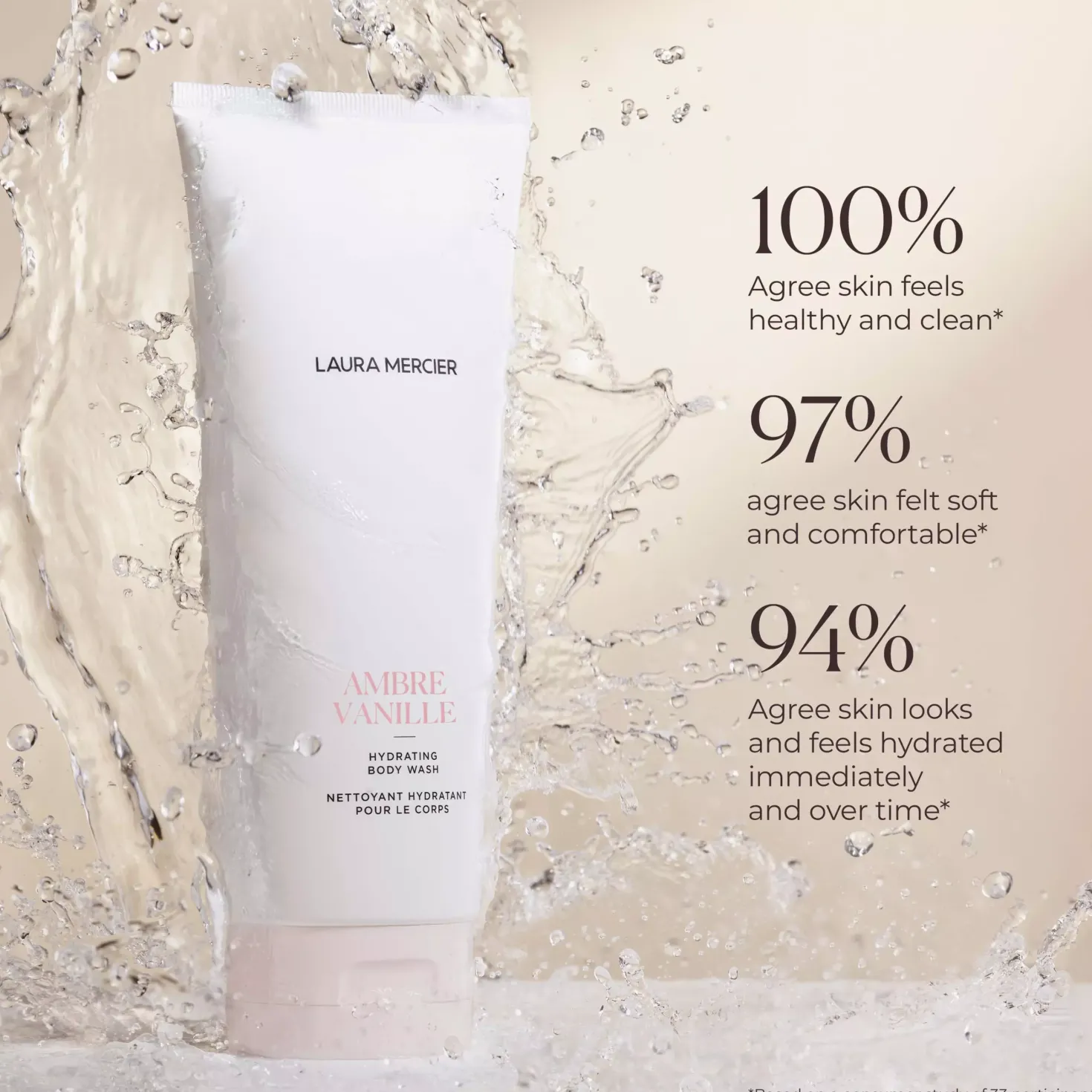 Laura Mercier Hydrating Body Wash Almond Coconut 200 ml