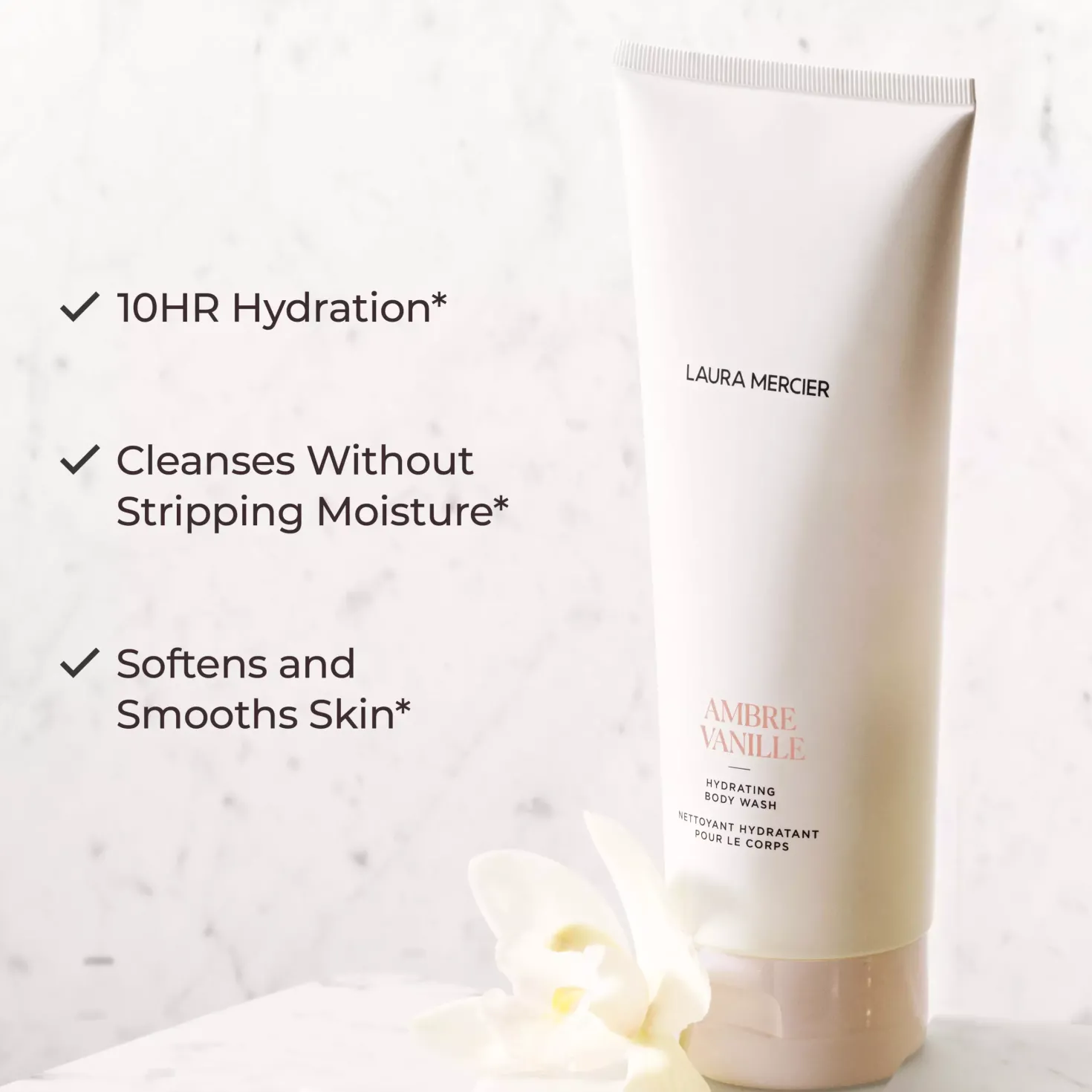Laura Mercier Hydrating Body Wash Almond Coconut 200 ml