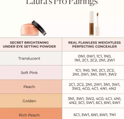 Laura Mercier Secret Brightening Under Eye Setting Powder Soft Pink