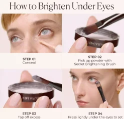 Laura Mercier Secret Brightening Under Eye Setting Powder Soft Pink