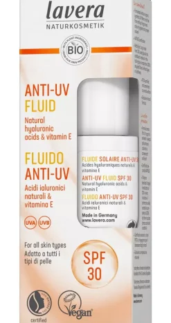 Lavera Anti-UV Fluid SPF 30 30 ml