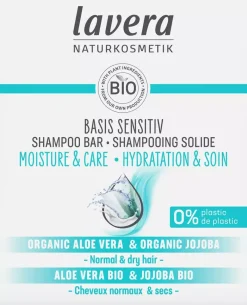 LaveraBasis Sensitiv Moisture & Care shampoo bar