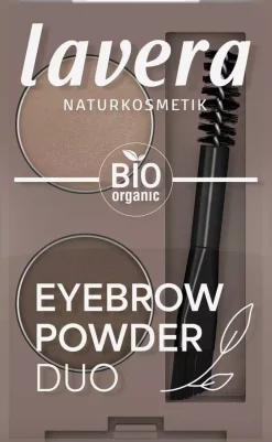Lavera Eyebrow Powder Duo 1,6 g