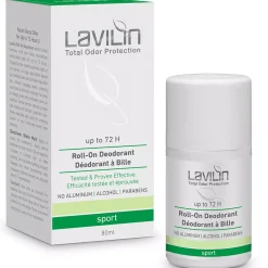 Lavilin Roll-on Deodorant 72 h Sport Probiotic 80 ml