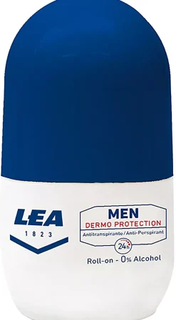 LEA Men Extra Dry Dermo Protection Deo Roll On Travel size 20 ml
