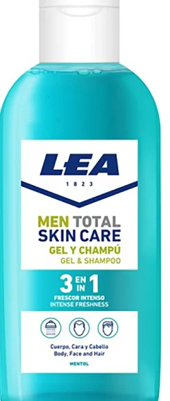 LEAMen 3 in 1 Intense & Freshness Shower Gel and Shampoo 300 ml