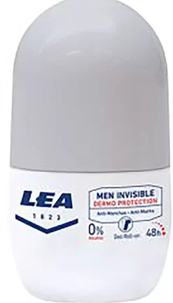 LEA Men Invisible Dermo Protection Deo Roll On 50 ml