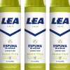 LEA Sensitive Shaving Foam 250 ml x 3