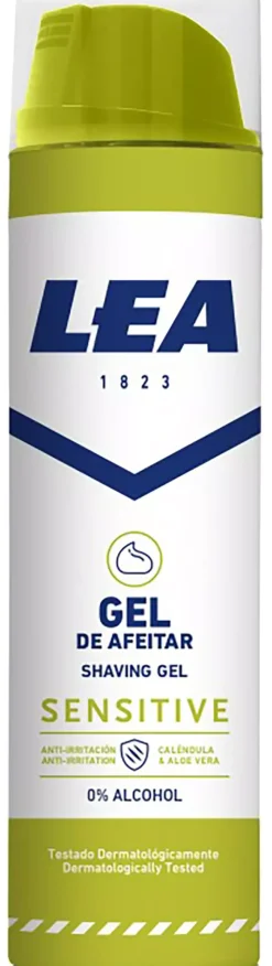 LEA Sensitive Shaving Gel 200 ml