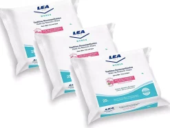 LEA Women Make Up Remover Wipes Rosehip x 3