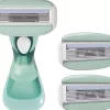 LEA Women Soft 5 Sensitive Mini Razor 2-pack Blades
