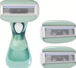 LEA Women Soft 5 Sensitive Mini Razor 2-pack Blades