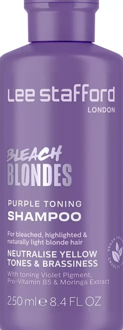 Lee StaffordPurple Toning Bleach Blondes Purple Toning Shampoo 250 ml