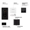 LELO NEA™ 3 Pitch Black