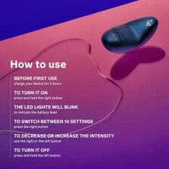 LELO NEA™ 3 Pitch Black