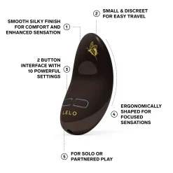 LELO NEA™ 3 Pitch Black