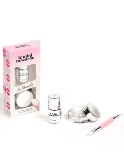 Le Mini Macaron Chrome Powder Set Le Glazed