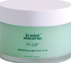 Le Mini Macaron Exfoliating Sugar Foot Scrub Très Soft 100 ml
