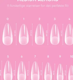 Le Mini MacaronLe Gel Soft Gel Tips Short Round Square, Matte & Per Buff Effect Small