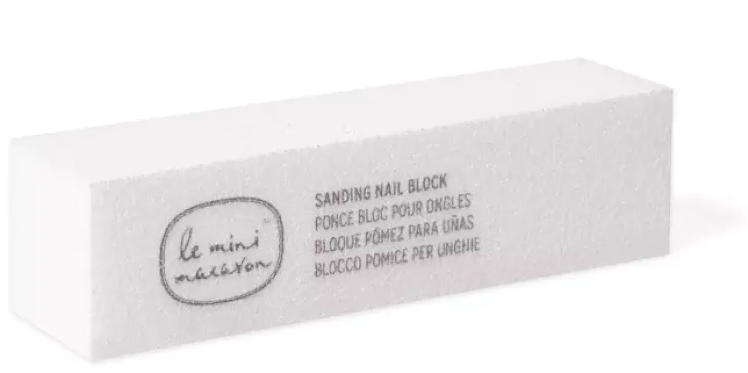 Le Mini Macaron Nail Accessory Sanding Block