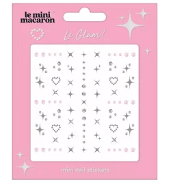Le Mini Macaron Nail Art Stickers Lucky You