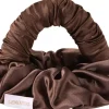 Lenoites BlowoutTie® in Mulberry Silk Mini Beige