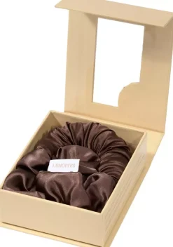 Lenoites BlowoutTie® in Mulberry Silk Mini Beige