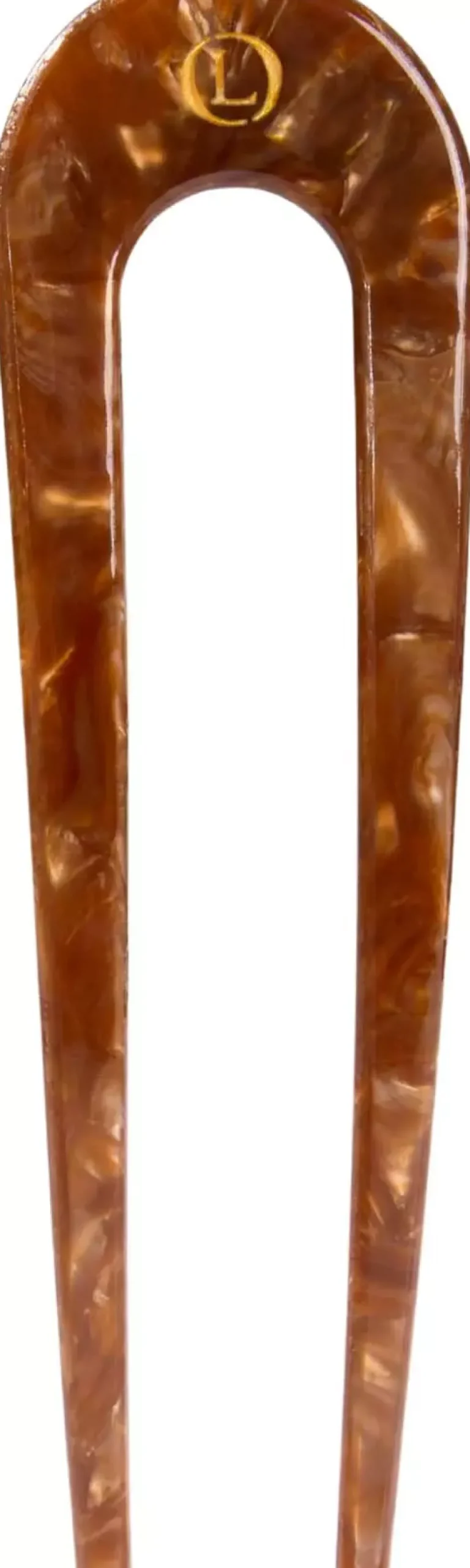 Lenoites Eco-friendly French Hair Pin Beige