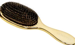 Lenoites Hair Brush Wild Boar Black