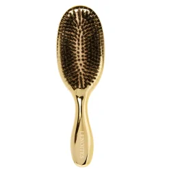 Lenoites Hair Brush Wild Boar Black