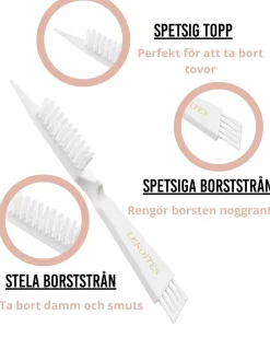 Lenoites Hair Brush Wild Boar Black