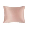 Lenoites Mulberry Silk Pillowcase 50x60 cm Pink