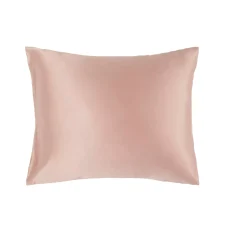 Lenoites Mulberry Silk Pillowcase 50x60 cm Pink