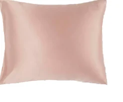 Lenoites Mulberry Silk Pillowcase 50x60 cm Pink