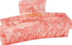Lenoites Premium Eco-Friendly Hair Claw Pearly White